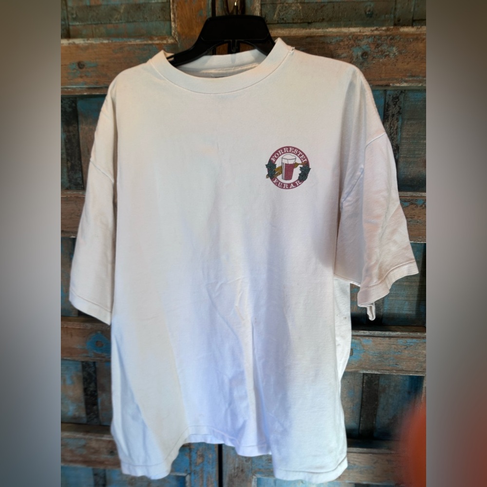 Vintage Forrestel Beauty is in the eye of the beer holder T-Shirt